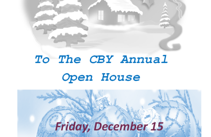 Christmas Party Open House